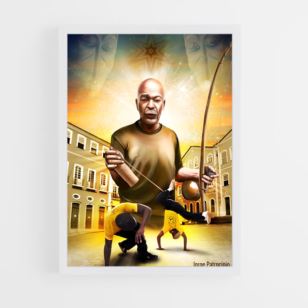 Poster L'Arc de la Victoire – affiche Capoeira (vue 3)